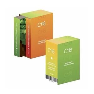 C418 - Minecraft Volume Alpha & Beta - Cassette Tape BOX SET SEALED NEW LIMITED